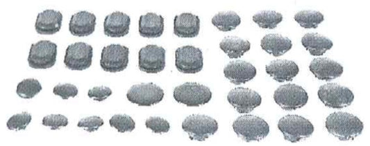 PR 3651 TATA SUMO FLOOR RUBBER KIT "MAJOR"