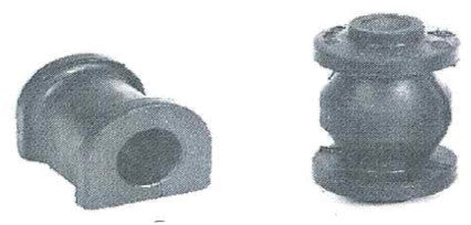 PR 3751 TATA NANO FRONT SUSPENSION BUSH KIT
