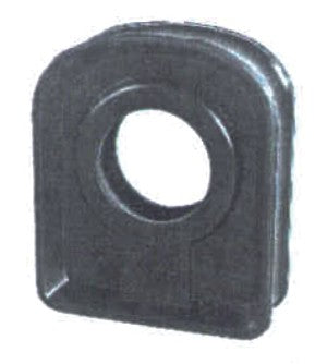 PR 4020 EICHER CANTER CENTRE JOINT RUBBER N/M