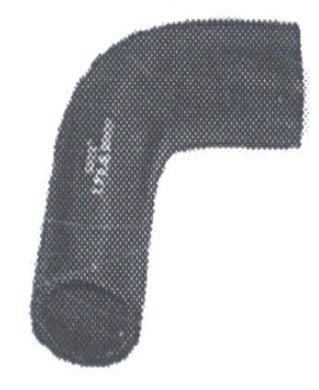 PR 501 TATA SUMO TOP HOSE L-BEND (SMALL)